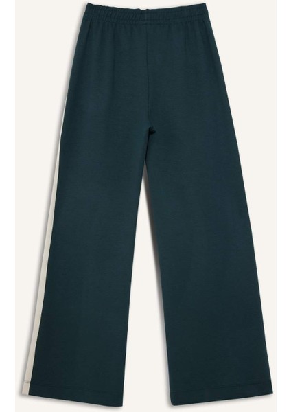 Wide Leg Geniş Paça Standart Boy Soft Touch Modal Sporcu Pantolon E8956AX25AU