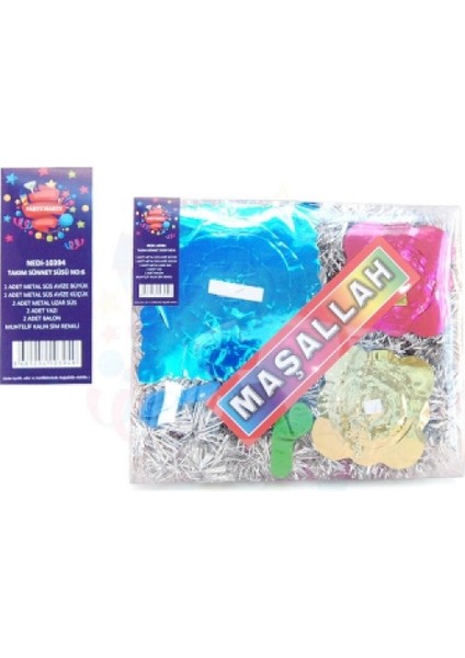 No-6 Takım Süs (5324)