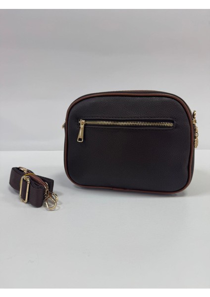 ,çok Gözlü ,kahverengi taba bayan Çapraz Çantası fırsatları