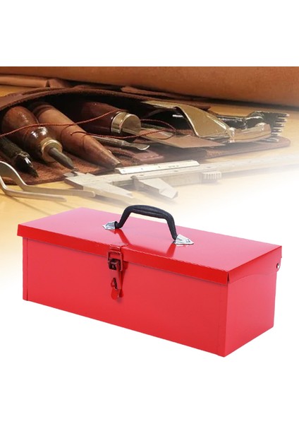 Demir Alet Kutusu Konteyneri Kolay Erişim Alet Sandığı Küçük Alet Kutusu El Alet Çantası (Yurt Dışından) indirimleri