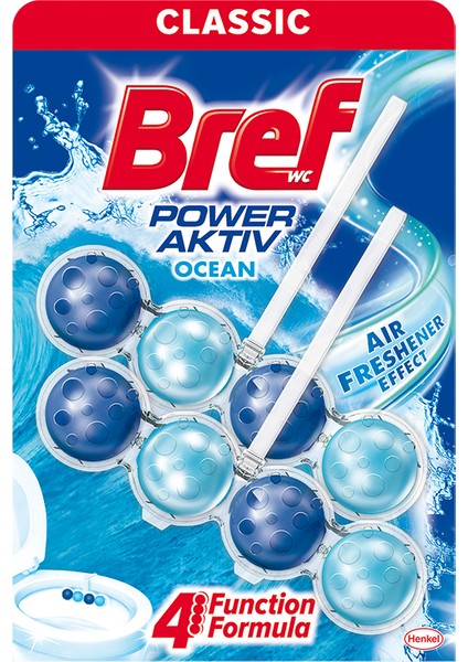 2 Adet Bref Power Aktiv Wc Temizleyici Blok 2'li Okyanus fiyatları