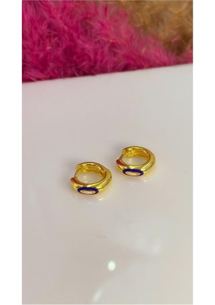 Mineli Nazar Halka Küpe fırsatları