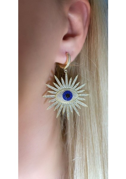 Lacivert Sunshıne Küpe fiyatları