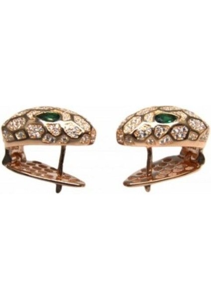 Zümrüt Yılan Küpe fiyatları