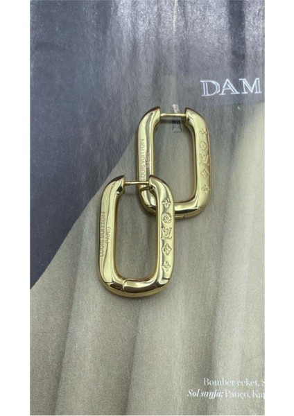 Özel Tasarım U Küpe