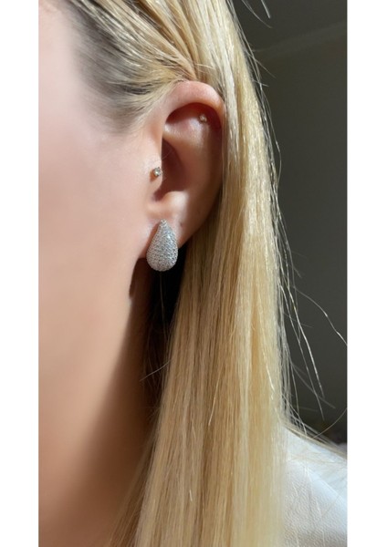 Minimalist Damla Küpe modelleri