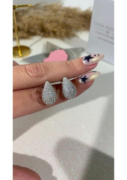 Minimalist Damla Küpe indirimleri