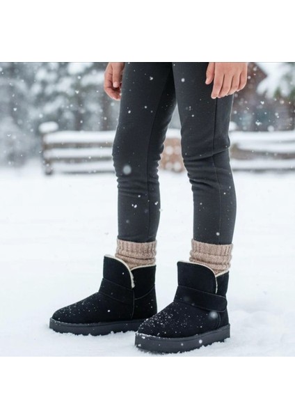 Ortopedik Çocuk Bot Içi Kürklü Bileği Saran Cırtlı Malzemeli Kaydırmaz Ultra Hafif Taban Bot fiyatları