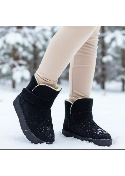 Ortopedik Çocuk Bot Içi Kürklü Bileği Saran Cırtlı Malzemeli Kaydırmaz Ultra Hafif Taban Bot modelleri