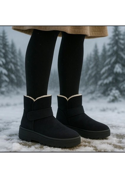 Ortopedik Çocuk Bot Içi Kürklü Bileği Saran Cırtlı Malzemeli Kaydırmaz Ultra Hafif Taban Bot fırsatları