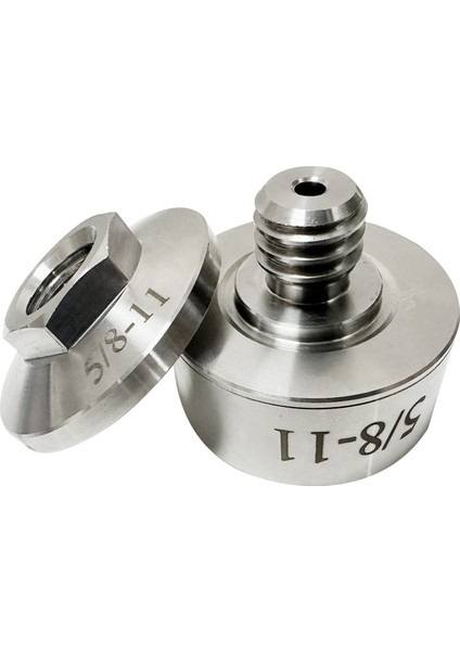 x Adaptü Açı Taş Makinesi Adaptü Donanımı Tekerlek Cilalama Pedleri Için B (Yurt Dışından)