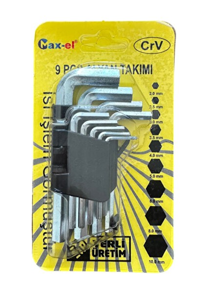 Alyan Takımı 9 Parça