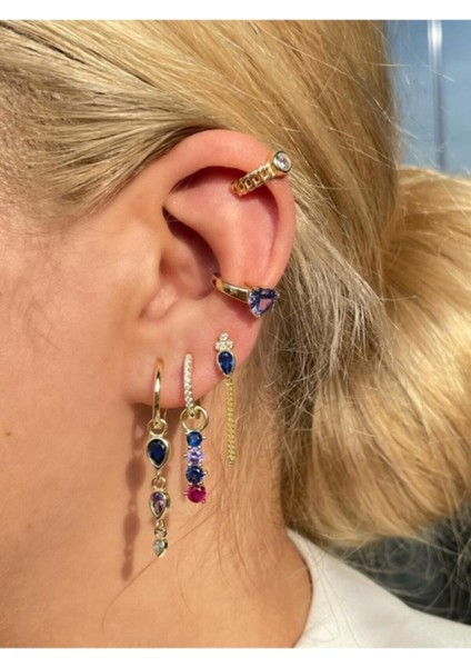 Blue Tone Küpe indirimleri