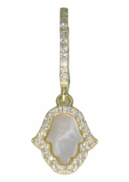 Kadın Fatma Ana Sedefli Gümüş Küpe 925 Ayar fiyatları