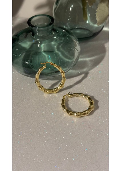 Ithal Bambu Desenli Küpe fiyatları