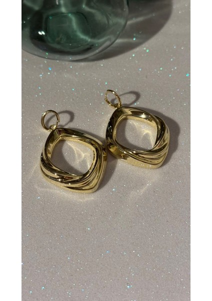 Ithal Oval Klasik Tarz Büyük Küpe fiyatları