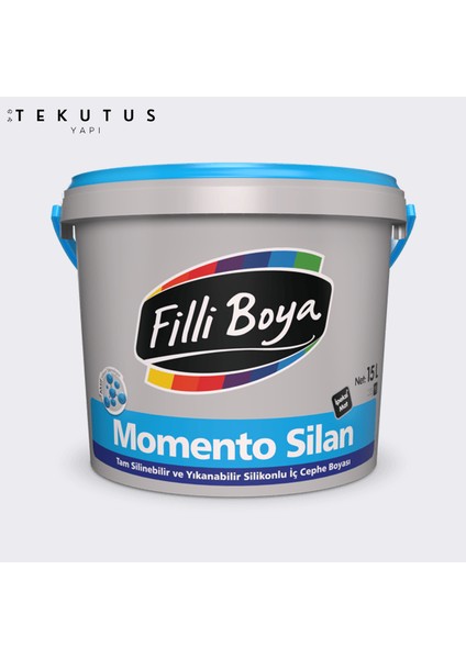 Momento Silan Silikonlu Iç Cephe Boyası 15 L Cİ-6790 / Yeni Rüya