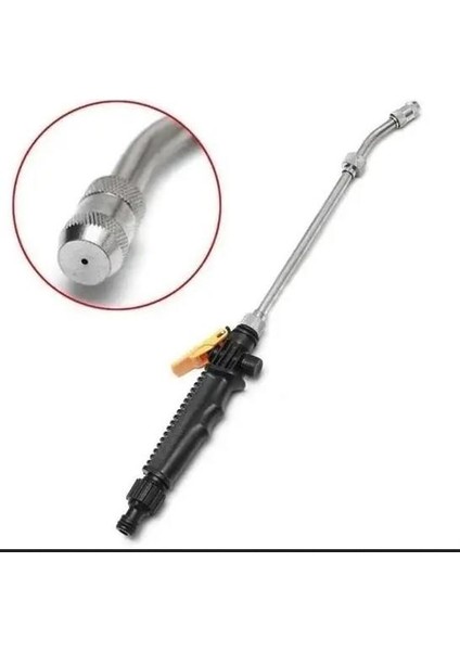 Zhltools Bahçe Sulama Araç Oto Yıkama Temizlik Tazyikli Su Püskürtme Basınçlı Hortum Ucu Aparatı modelleri