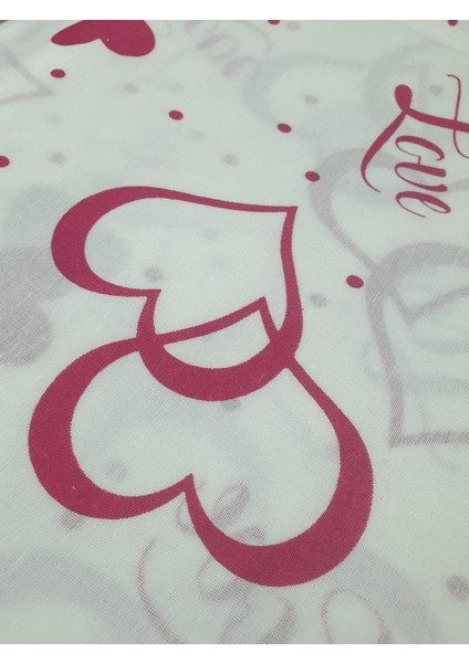 Shito Nevresim Takımı, Çift Kişilik Nevresim, Love Temalı, Kalpli, 220X200CM, Pamuklu, Yerli Üretim indirimleri