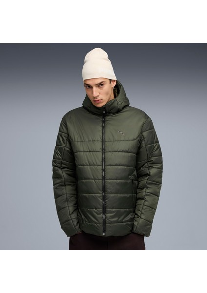 68521170 Ess Hooded Padded Erkek Spor Mont fiyatları