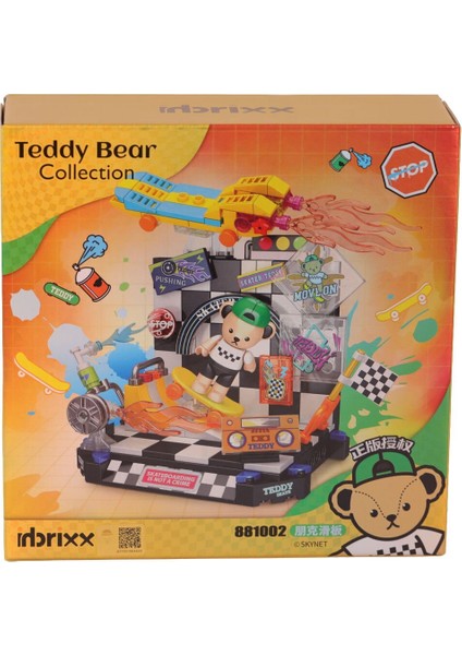 P881002 Panlos Park Kaykay 227 Parça Block Oyuncak