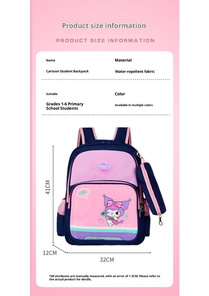 Yeni 5 Çocuk Sırt Çantası Büyük Kapasiteli Çocuk Eğlenceli Sevimli Omuz Çantası Moda Ilkokul Öğrencileri Için Okul Çantasının Rengine Çarptı (Yurt Dışından) fiyatları