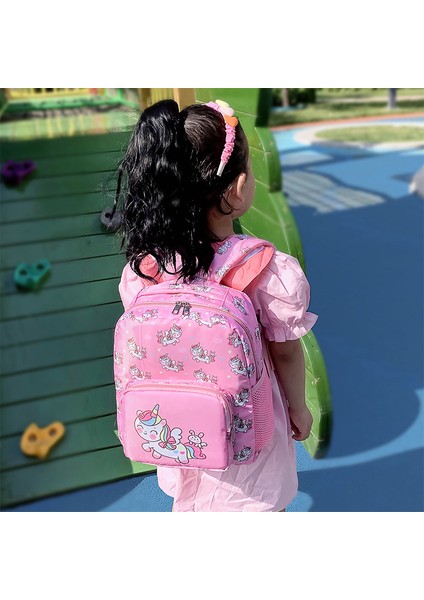 Yeni 5 Çocuk Sırt Çantası Büyük Kapasiteli Çocuk Eğlenceli Sevimli Omuz Çantası Moda Ilkokul Öğrencileri Için Okul Çantasının Rengine Çarptı (Yurt Dışından) modelleri