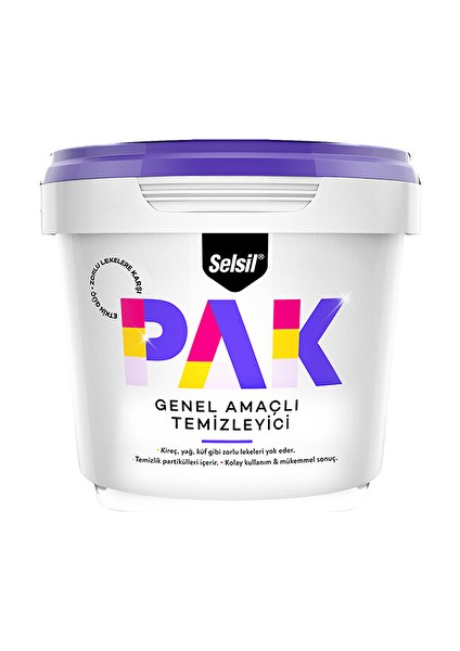 2 Adet Selsil Pak Mucize Krem 500G