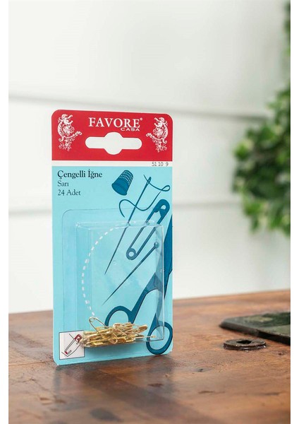 3 Adet Sarı Çengelli Iğne fiyatları