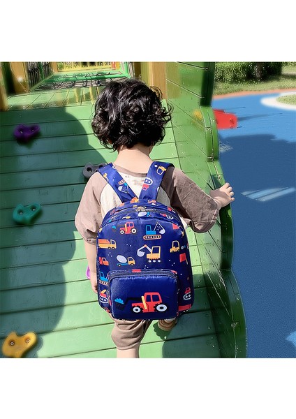 Yeni 5 Çocuk Sırt Çantası Büyük Kapasiteli Çocuk Eğlenceli Sevimli Omuz Çantası Moda Ilkokul Öğrencileri Için Okul Çantasının Rengine Çarptı (Yurt Dışından) indirimleri