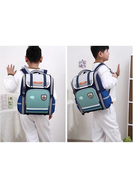 Yeni 5 Çocuk Sırt Çantası Büyük Kapasiteli Çocuk Eğlenceli Sevimli Omuz Çantası Moda Ilkokul Öğrencileri Için Okul Çantasının Rengine Çarptı (Yurt Dışından) fiyatları