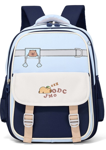 Yeni 5 Çocuk Sırt Çantası Büyük Kapasiteli Çocuk Eğlenceli Sevimli Omuz Çantası Moda Ilkokul Öğrencileri Için Okul Çantasının Rengine Çarptı (Yurt Dışından)