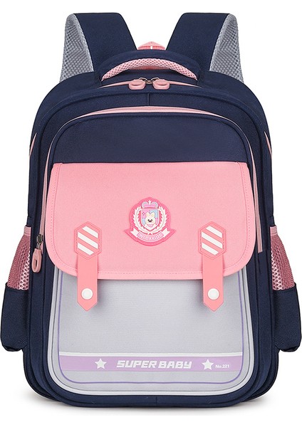 Yeni 5 Çocuk Sırt Çantası Büyük Kapasiteli Çocuk Eğlenceli Sevimli Omuz Çantası Moda Ilkokul Öğrencileri Için Okul Çantasının Rengine Çarptı (Yurt Dışından)