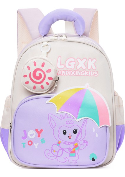 Yeni 5 Çocuk Sırt Çantası Büyük Kapasiteli Çocuk Eğlenceli Sevimli Omuz Çantası Moda Ilkokul Öğrencileri Için Okul Çantasının Rengine Çarptı (Yurt Dışından)