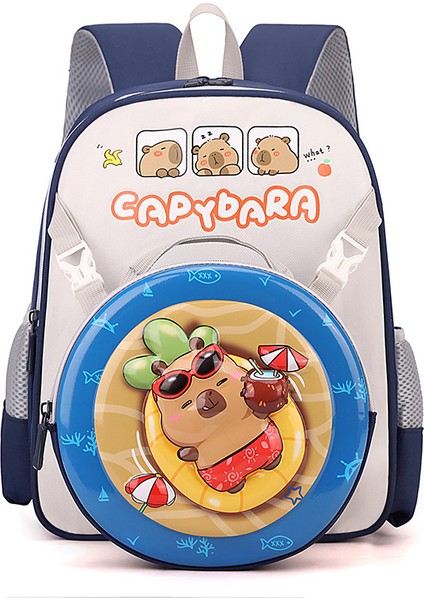 Yeni 5 Çocuk Sırt Çantası Büyük Kapasiteli Çocuk Eğlenceli Sevimli Omuz Çantası Moda Ilkokul Öğrencileri Için Okul Çantasının Rengine Çarptı (Yurt Dışından)