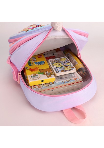 Yeni 5 Çocuk Sırt Çantası Büyük Kapasiteli Çocuk Eğlenceli Sevimli Omuz Çantası Moda Ilkokul Öğrencileri Için Okul Çantasının Rengine Çarptı (Yurt Dışından) fiyatları