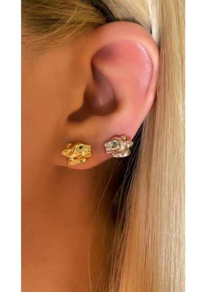 Gold Panther Küpe fiyatları