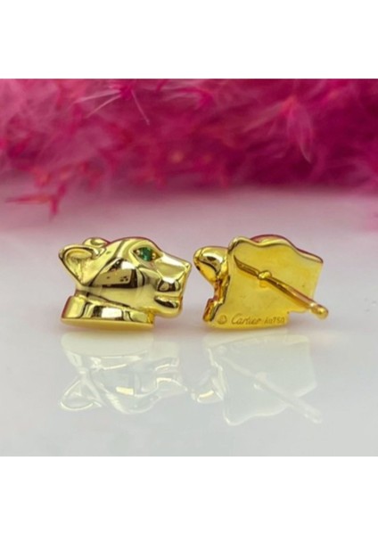 Gold Panther Küpe modelleri