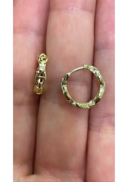 Özel Tasarım Halka Küpe