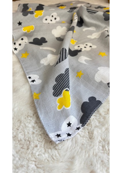 3’lü 80X80 %100 Pamuk Müslin Bebek Örtüsü Seti + Hediye Ağız Mendili | Nefes Alan Yumuşak Battaniye fiyatları