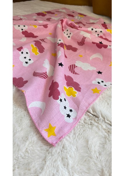 3’lü 80X80 %100 Pamuk Müslin Bebek Örtüsü Seti + Hediye Ağız Mendili | Nefes Alan Yumuşak Battaniye modelleri