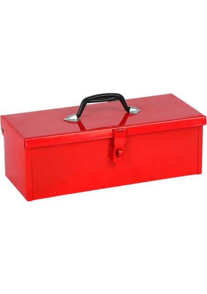 Demir Alet Kutusu Alet Saklama Kutusu Kırmızı Kolay Erişim Çok Amaçlı Elektrikçiler Için (Yurt Dışından)