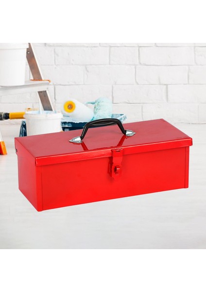 Demir Alet Kutusu Alet Saklama Kutusu Kırmızı Kolay Erişim Çok Amaçlı Elektrikçiler Için (Yurt Dışından) modelleri