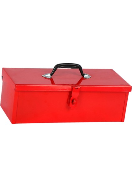 Demir Alet Kutusu Alet Saklama Kutusu Kırmızı Kolay Erişim Çok Amaçlı Elektrikçiler Için (Yurt Dışından) fırsatları