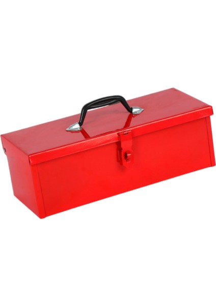 Demir Alet Kutusu Alet Saklama Kutusu Kırmızı Kolay Erişim Çok Amaçlı Elektrikçiler Için (Yurt Dışından) indirimleri