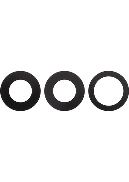 iPhone 12 Pro Max Uyumlu Kamera Lensi Kamera Camı (3 Lü Set)