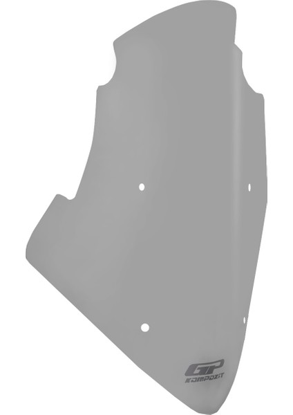 Bajaj Pulsar Ns 400 Z 2025 Uyumlu Ön Tur Camı Füme 46 cm modelleri