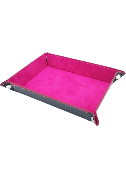 Katlanır Zar Tepsisi Takviyeli Alt Dikdörtgen Için Kırmızı (Yurt Dışından) modelleri