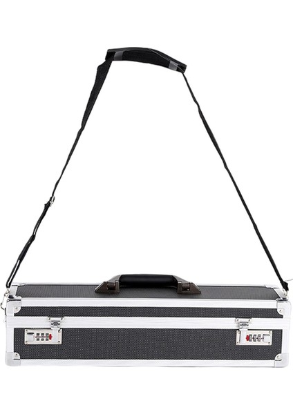 Chef Case Çantası Alüminyum Çerçeve Sert Çizilme Önleyici Taşınabilir (Yurt Dışından)