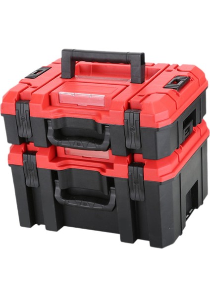 Istiflenebilir Alet Kutusu Çok Yönlü Toz Geçirmez Evrensel Elektrikçi Aletleri Kutusu (Yurt Dışından)